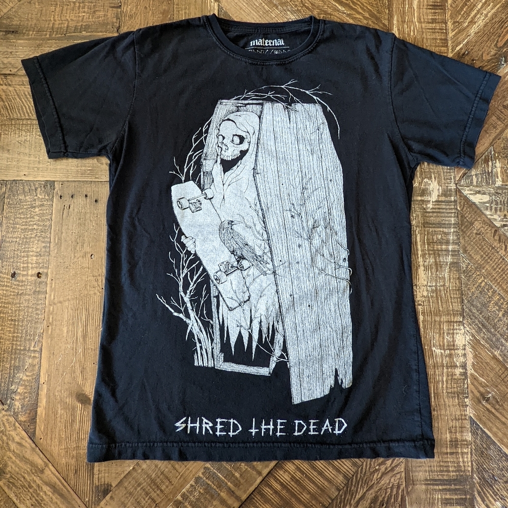 Shred the Dead T-shirt 🖤